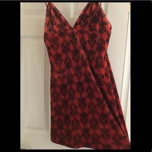 Free People Velvet dress